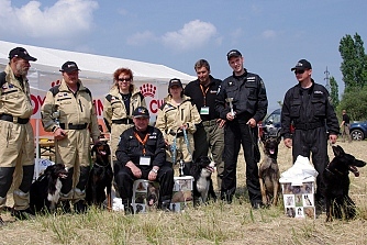 Mezinrodn zvod a cvien Destruction, Most 2010